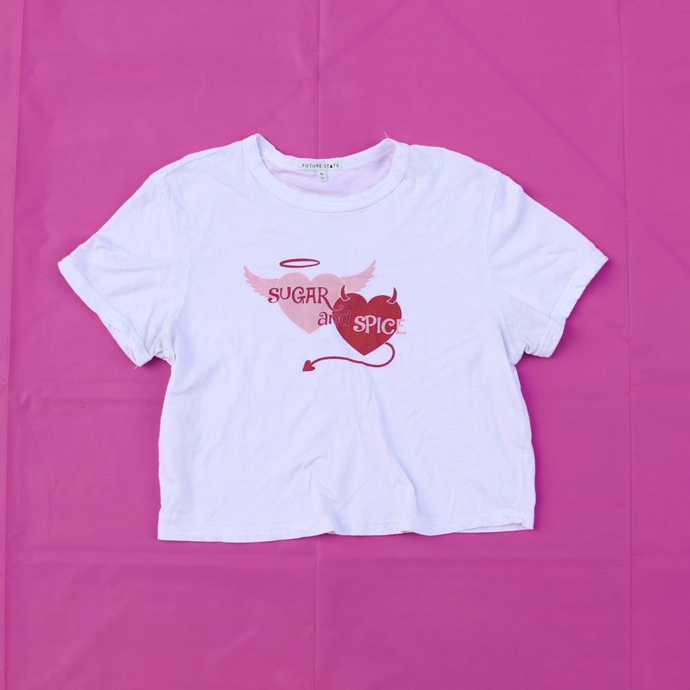 Future State Sugar and Spice Baby Tee